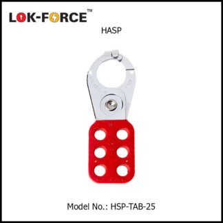 HASP, STEEL (Double Tab)