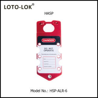 HASP, ALUMINIUM ALLOY, HSP-ALR-6