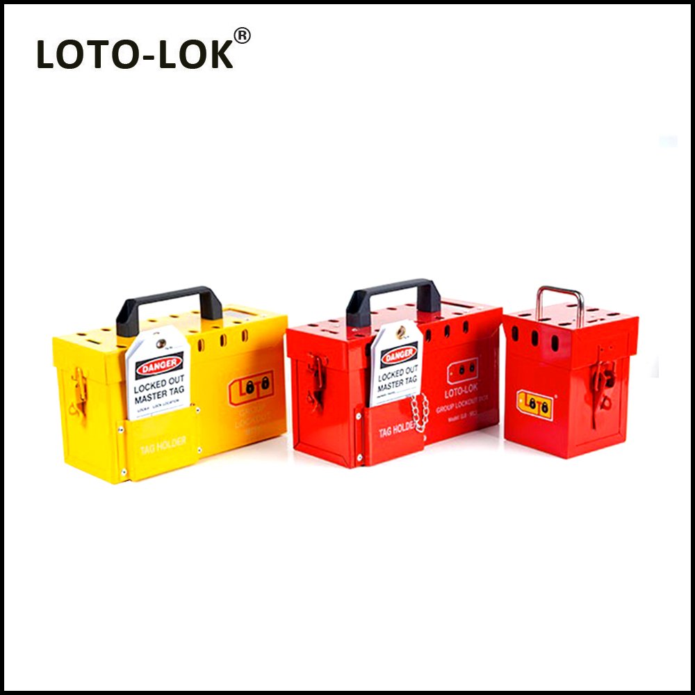 GROUP LOCK BOXES