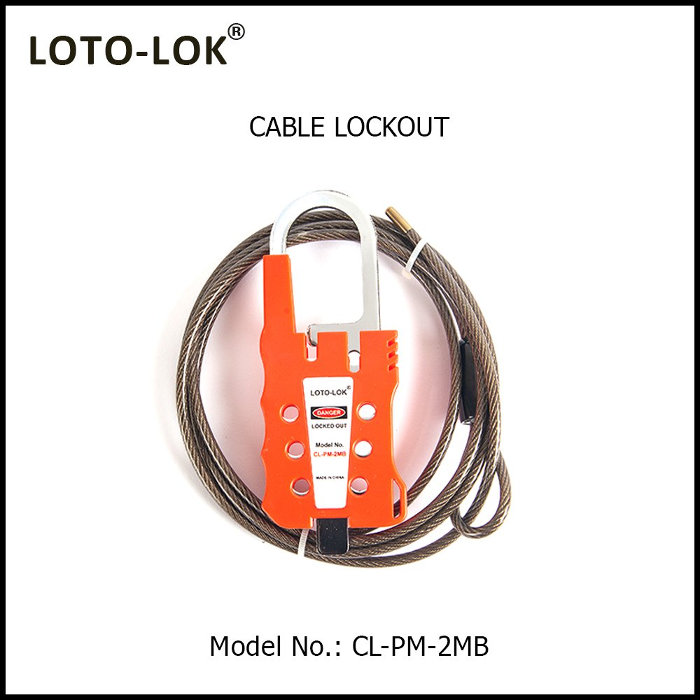 CABLE LOCKOUT, CL-PM-2MB