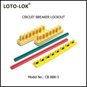 CIRCUIT BREAKER LOCKOUT, CB-BBK-5