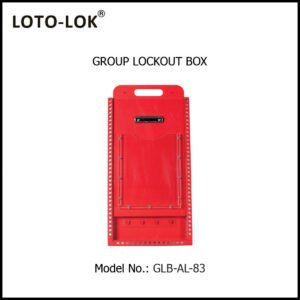 GROUP LOCK BOX, GLB‐AL‐83