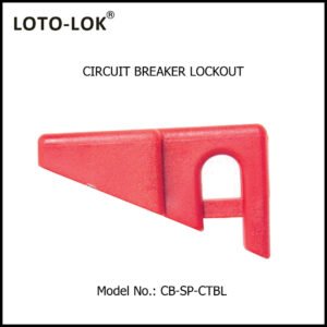 CIRCUIT BREAKER LOCKOUT, CB-SP-CTBL