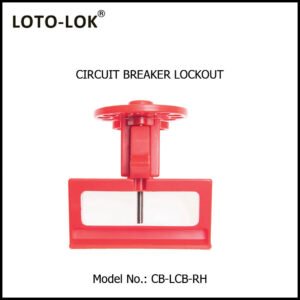 CIRCUIT BREAKER LOCKOUT, CB–LCB–RH