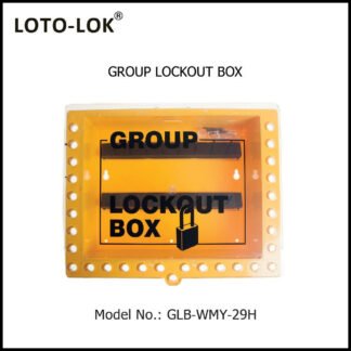 GROUP LOCK BOX