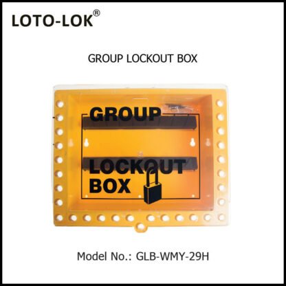 GROUP LOCK BOX