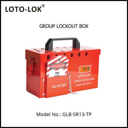 GROUP LOCK BOX, STEEL