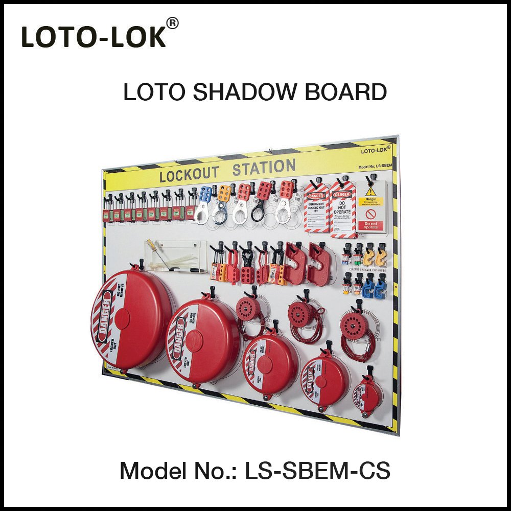 LOCKOUT_TAGOUT_ELECTRICAL_MECHANICAL_SHADOW_BOARD_8_LOCKS_LS-SBEM-CS