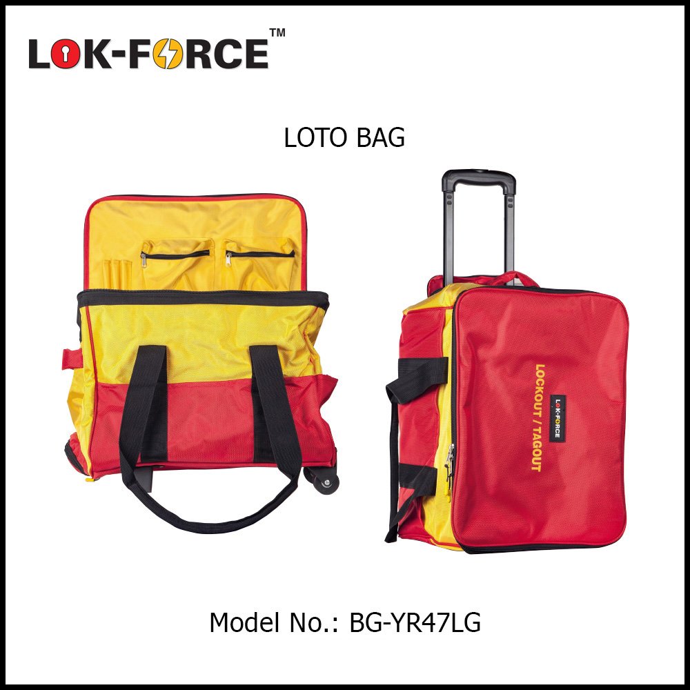 LOTO BAG, TROLLEY BAG