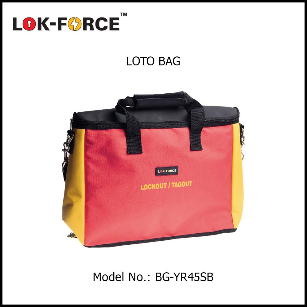 LOTO BAG, SHOULDER for lockout tagout