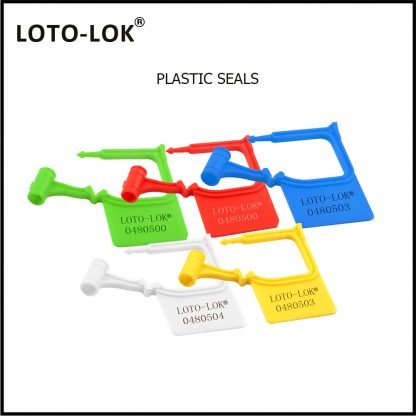 PLASTIC SEAL, LENGTH 40mm.