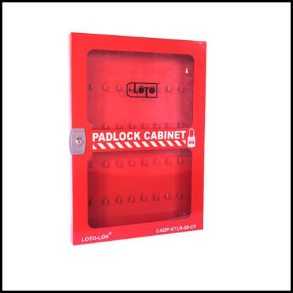LOTO-LOK_DURABLE_CLEAR_FASCIA_EMPTY_PADLOCK_CABP-STLR-50-CF
