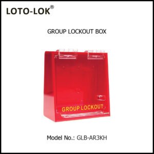 GROUP LOCK BOX, ACRYLIC
