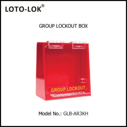 GROUP LOCK BOX, ACRYLIC