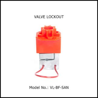 BUTTERFLY VALVE LOCKOUT, VL-BF-SAN