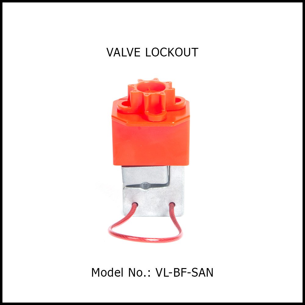 BUTTERFLY VALVE LOCKOUT, VL-BF-SAN