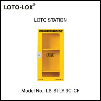 LOCKOUT STATION - Steel
