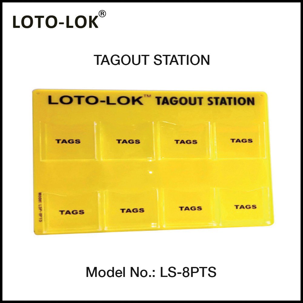TAGOUT STATION, LS‐8PTS