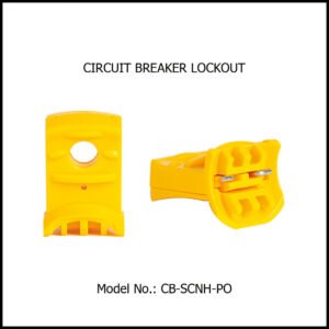 CIRCUIT BREAKER LOCKOUT, CB-SCNH-PO