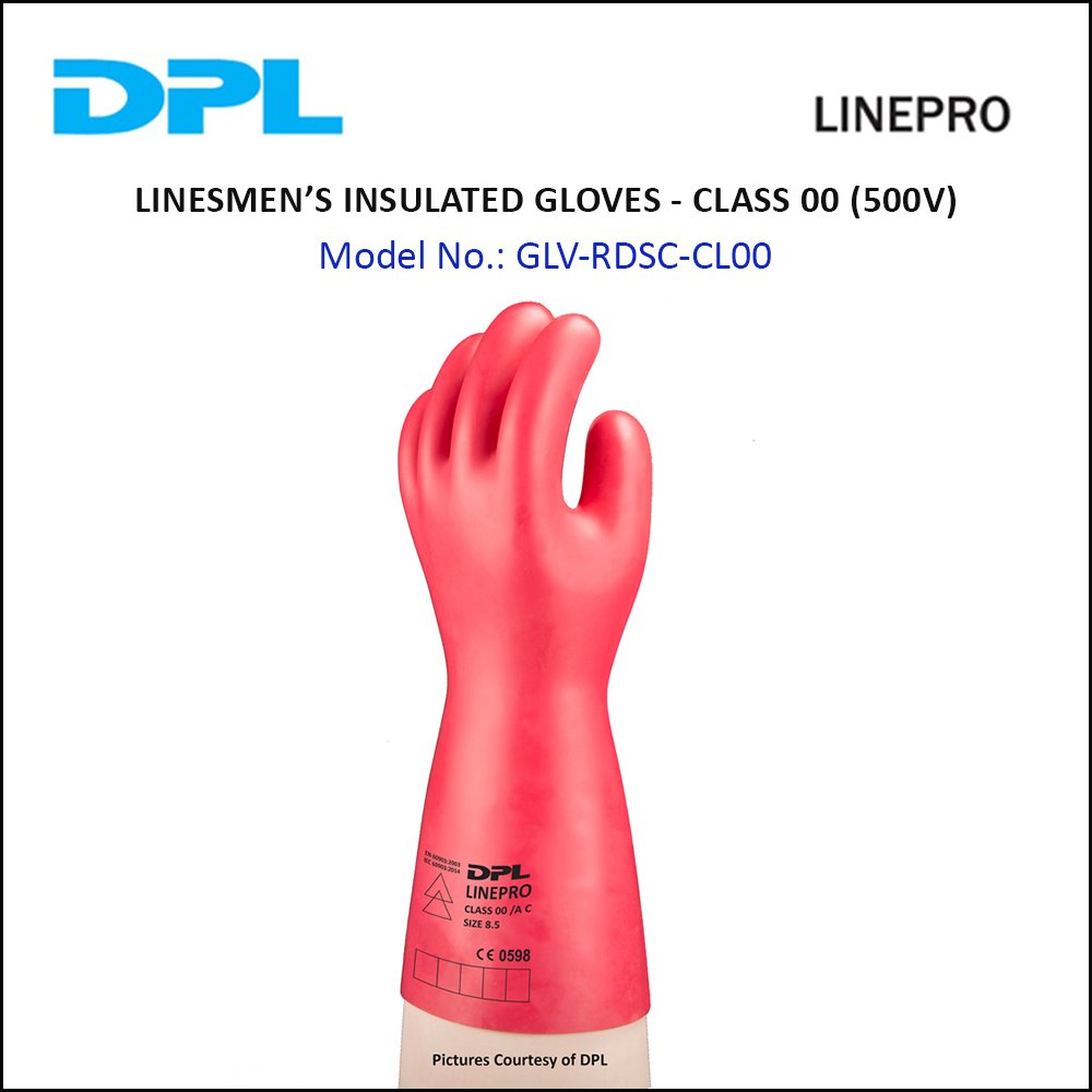 DPL_LINEPRO_LINESMENS_INSULATED_GLOVES_CLASS_00_WORKING_VOLTAGE_500V_GLV-RDSC-CL00
