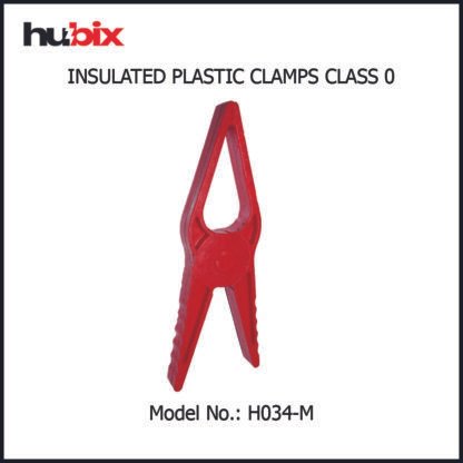 INSULATING PLASTIC CLAMP CLASS 0