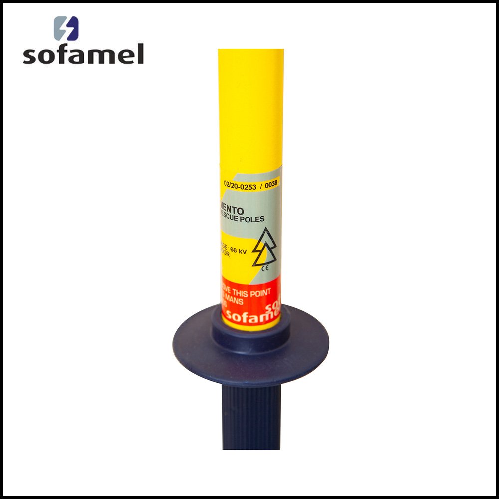 SOFAMEL_ELECTRICE_SHOCK_RESCUE_STICK_WORKING_VOLTAGE_66kV_BS-66