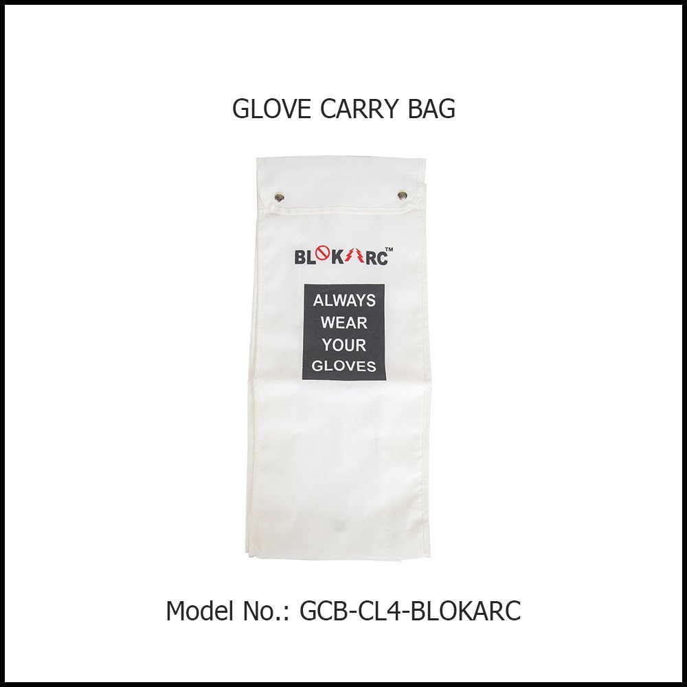 WHITE_COLOR_GLOVES_CARRY_BAG_FOR_INSULATED_GLOVES_CLASS4_GCB-CL4-BLOKARC