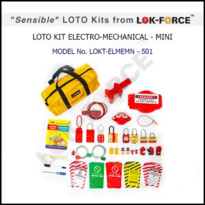 LOTO KIT ELECTRO-MECHANICAL – MINI