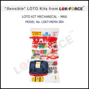 LOTO KIT MECHANICAL – MAX