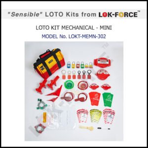 LOTO KIT MECHANICAL – MINI