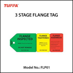 3 STAGE FLANGE TAGS
