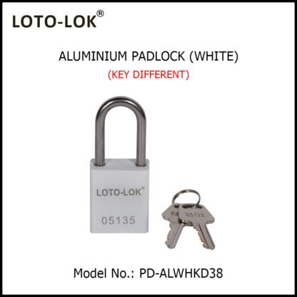Aluminum_industry_LOTO_padlock_white