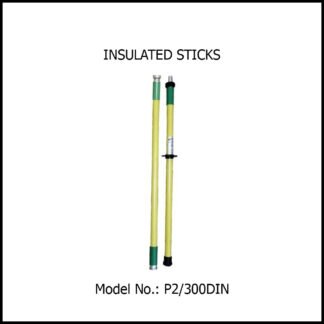 3_METER_IN_TWO_ELEMENTS_INSULATING_ROD_FOR _VOLTAGE_DETECOTR_P2_300DIN